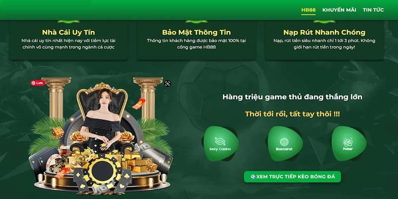 Các sòng bạc trực tuyến được xếp hạng Vb66 tự hào có một kho trò chơi đa dạng ấn tượng - Vb66