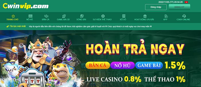 Cổng thông tin trò chơi huyền thoại 8Kbet - 8Kbet
