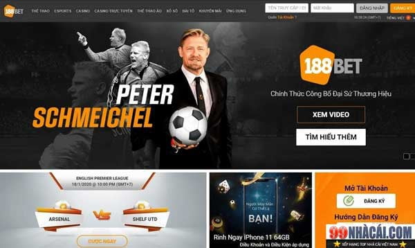 Kiểm tra số lượng và chất lượng của các trò chơi được xếp hạng One88 - One88