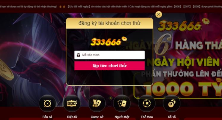 Trang quản lý Max88 - Max88