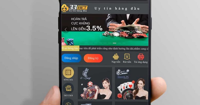 Đăng nhập M88 dành cho Android và iOS - M88