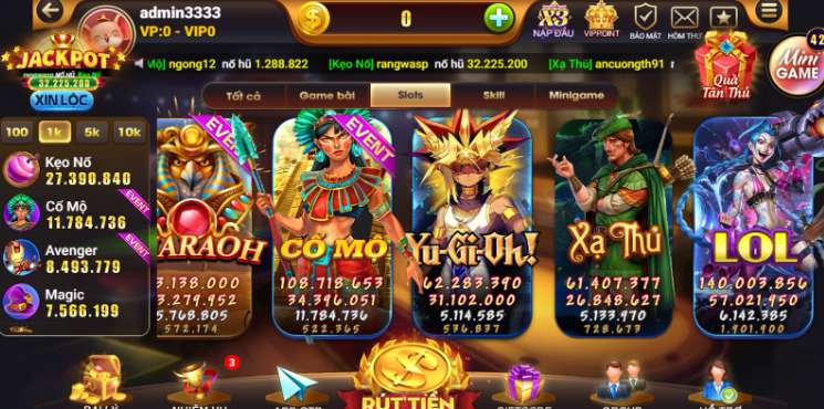 Go79King: Làm giàu dễ dàng bằng cách chơi các trò chơi có thưởng - 79King