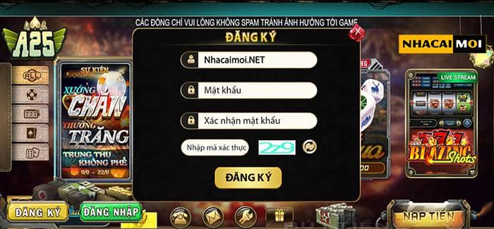 Hệ thống lịch sử tên miền của công ty game 99Ok - 99Ok