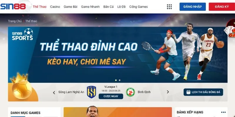 Các trò chơi phổ biến nhất trên cổng game Winvn - Winvn