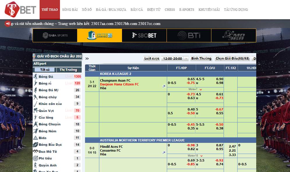 Sòng cá cược nổi tiếng nhất của Gobet Gaming - Gobet